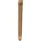 Ekena Millwork Traditional Arts & Crafts Smooth Bracket, Western Red Cedar, 3 1/2"W x 26"D x 38"H BKT04X26X38TRA03SWR - alternate 4